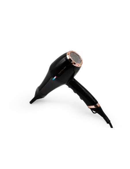 CORIOLISS FLOW + HAIR DRYER BLACK COPPER