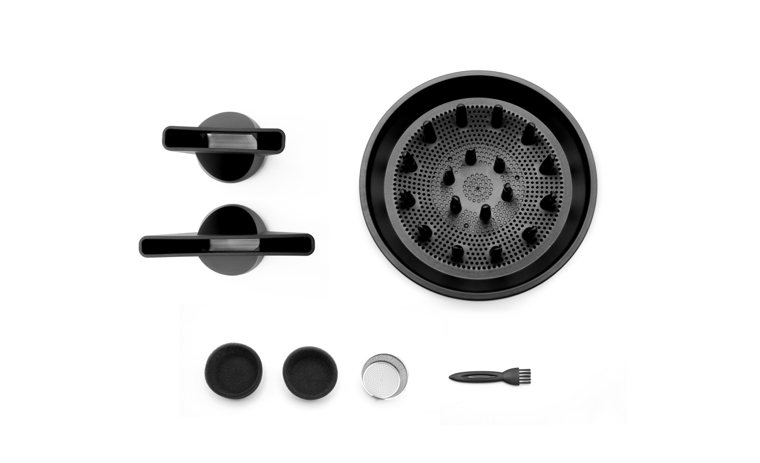 CORIOLISS TYPHOON BLACK CHROME