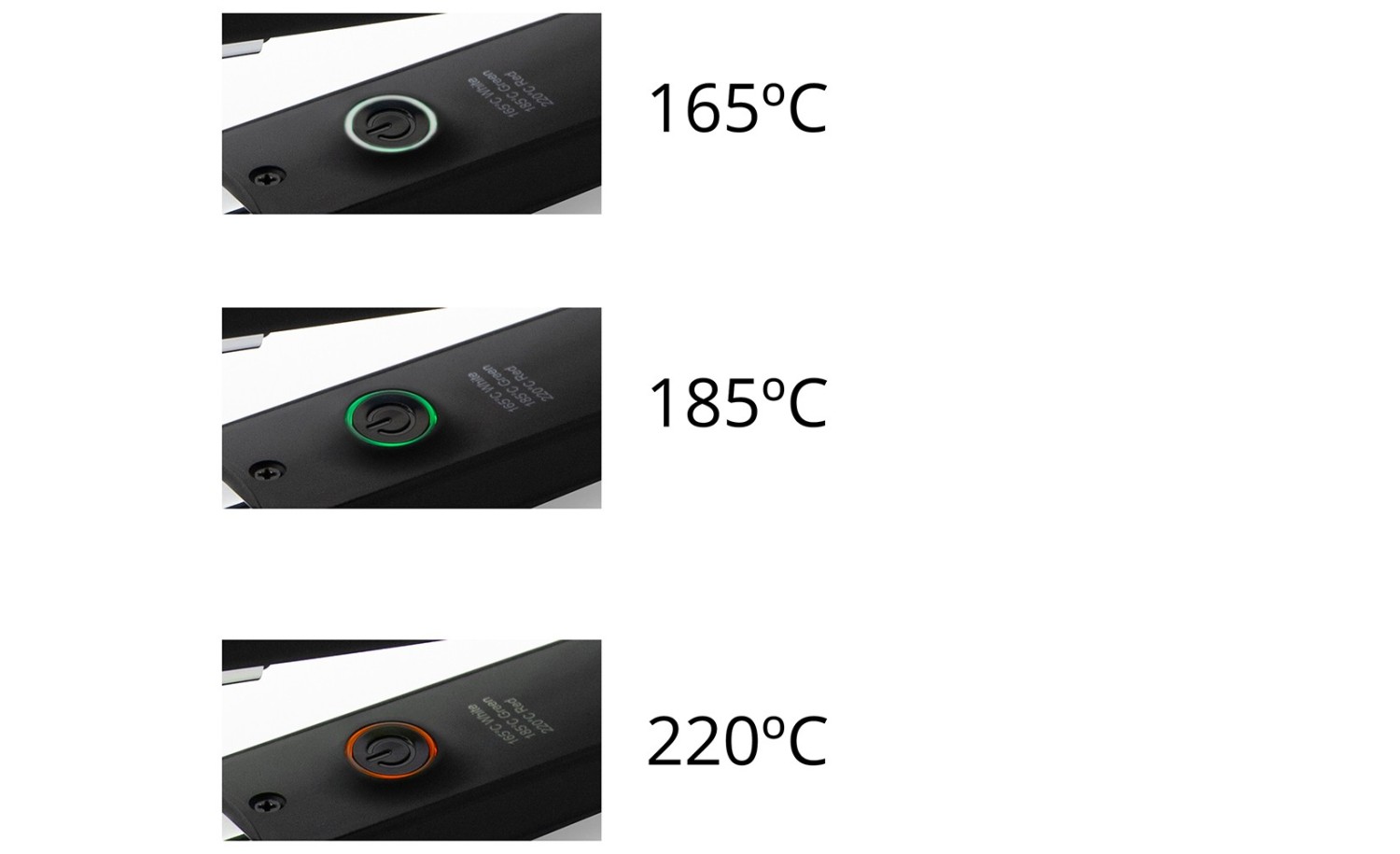 CORIOLISS C-STYLE BLACK SOFT TOUCH