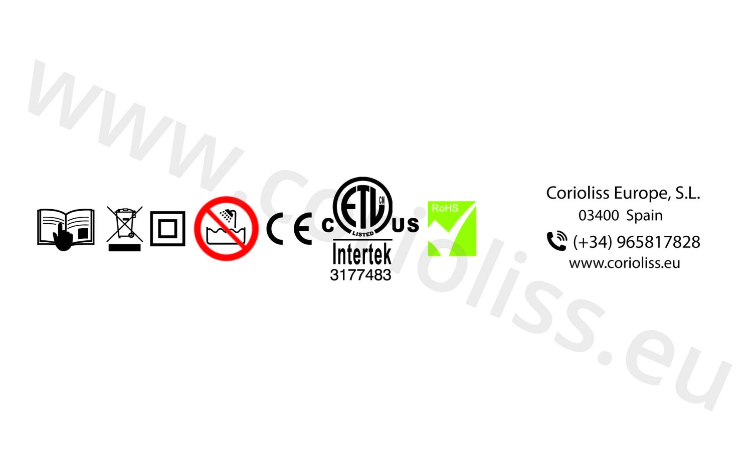 CORIOLISS C3 SILVER ZEBRA SOFT TOUCH