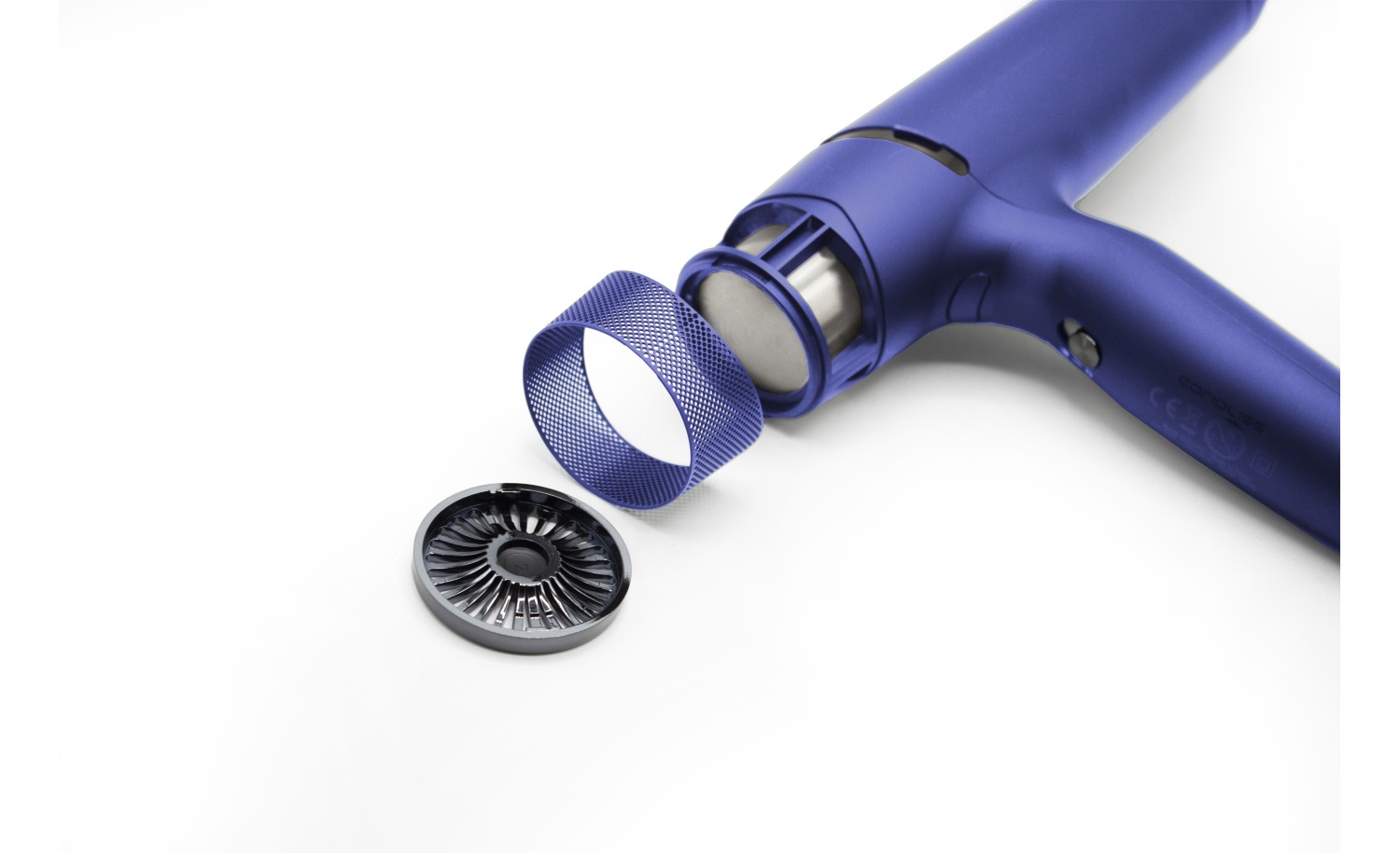 CORIOLISS BLDC WHISPER BLUE