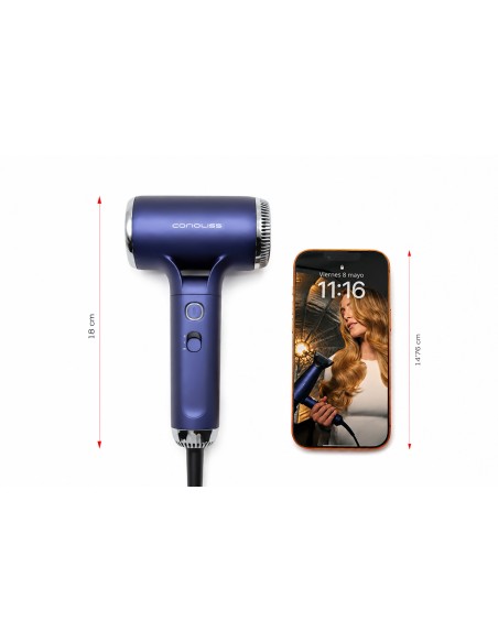 CORIOLISS BREEZE BLUE HAIR DRYER