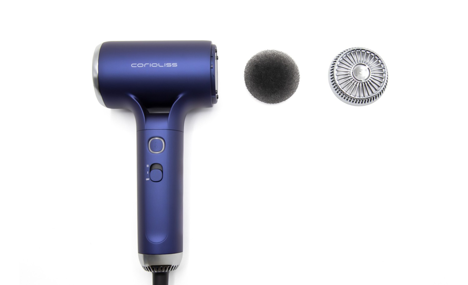 ASCIUGACAPELLI CORIOLISS BREEZE BLUE