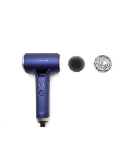 ASCIUGACAPELLI CORIOLISS BREEZE BLUE