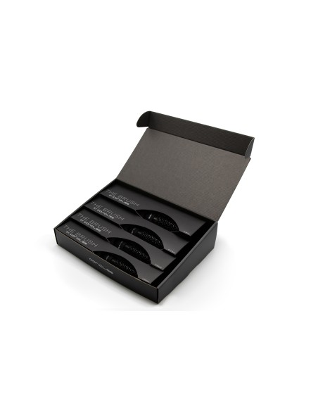 THE BRUSH BY CORIOLISS BLACK KIT 4