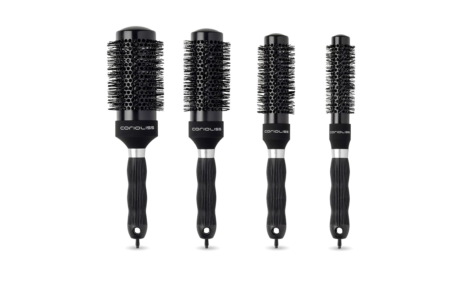 THE BRUSH BY CORIOLISS BLACK KIT 4 2