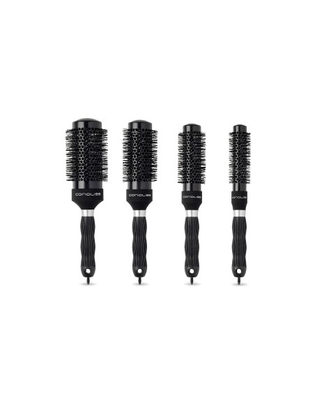 THE BRUSH BY CORIOLISS BLACK KIT 4