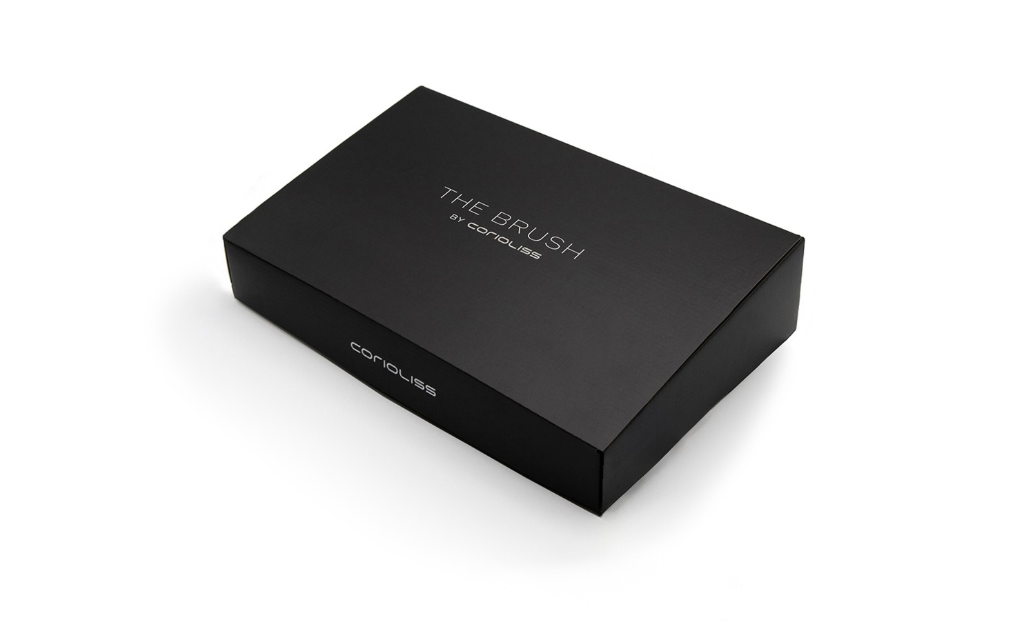 THE BRUSH BY CORIOLISS BLACK KIT 4