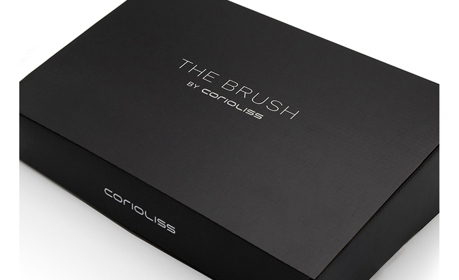 THE BRUSH BY CORIOLISS BLACK KIT 4