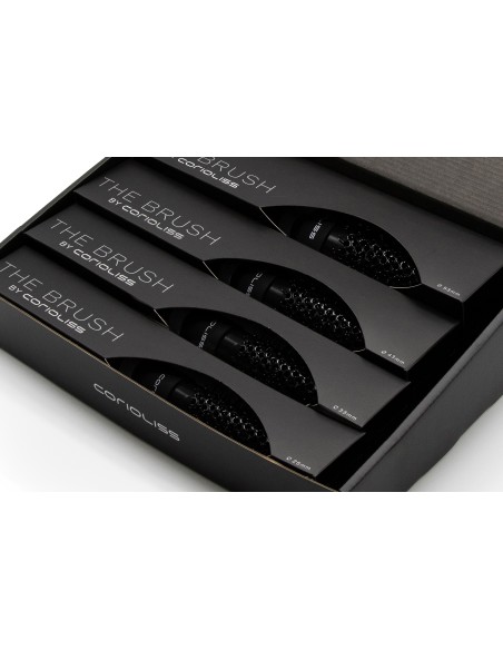 THE BRUSH BY CORIOLISS BLACK KIT 4