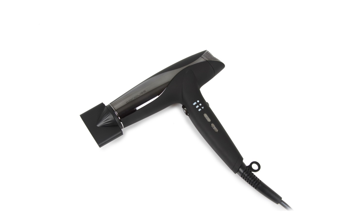 WIND BLACK CHROME HAIR DRYER