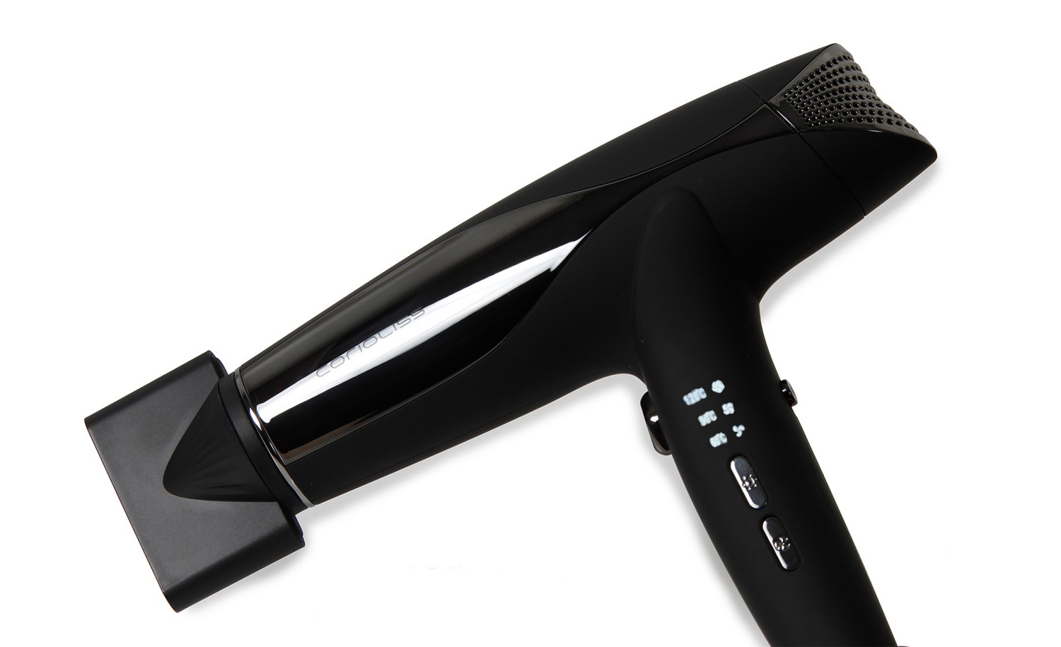 WIND BLACK CHROME HAIR DRYER 2