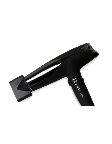 WIND BLACK CHROME HAIR DRYER