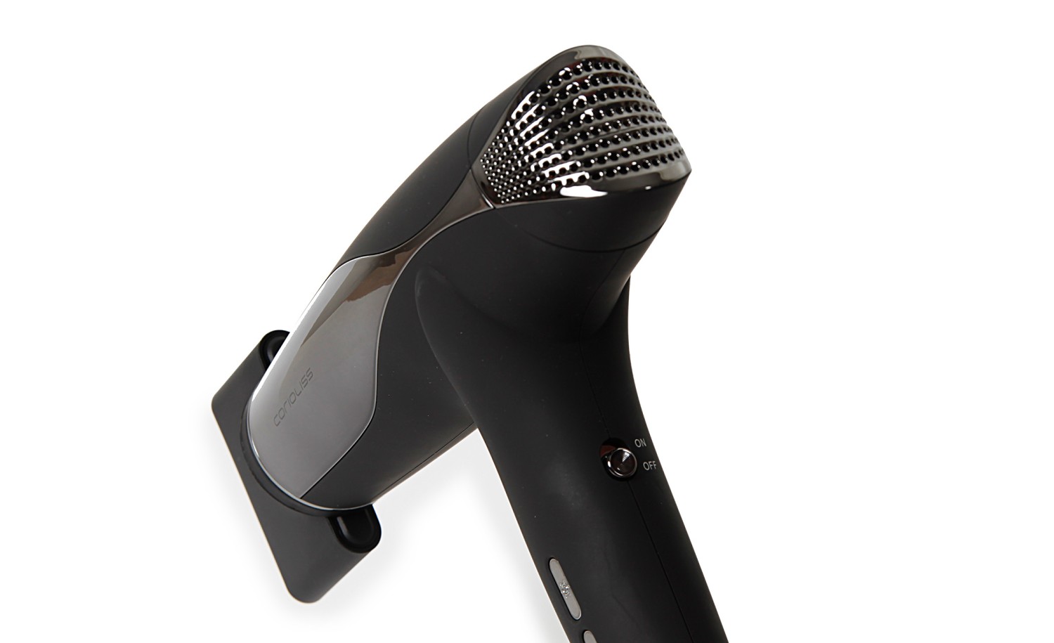 WIND BLACK CHROME HAIR DRYER