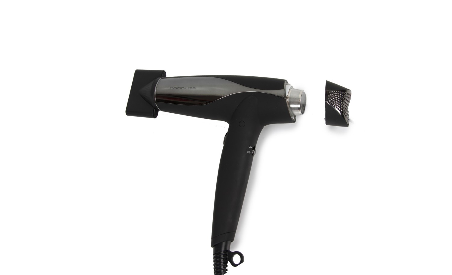 SECADOR WIND BLACK CHROME