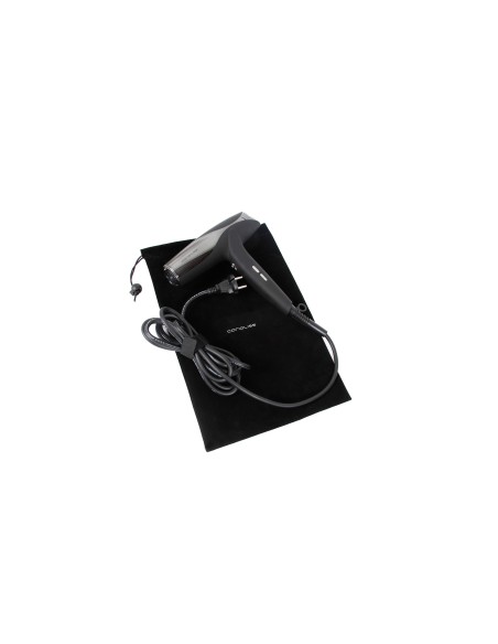 SECADOR WIND BLACK CHROME