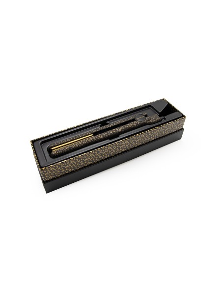 C-STYLE GOLD LEOPARD SOFT TOUCH