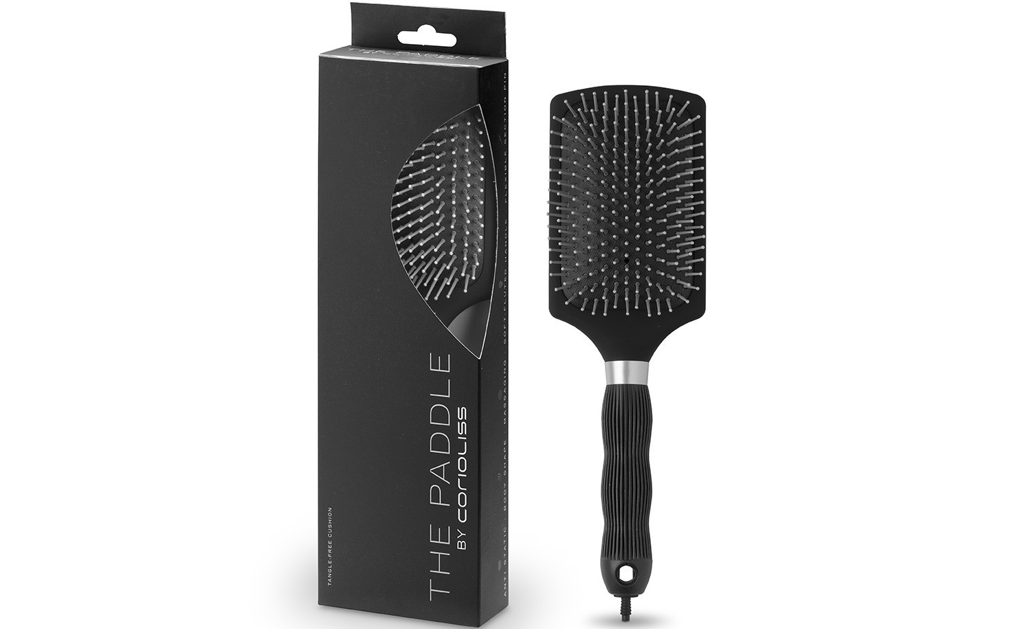 THE PADDLE BRUSH BLACK