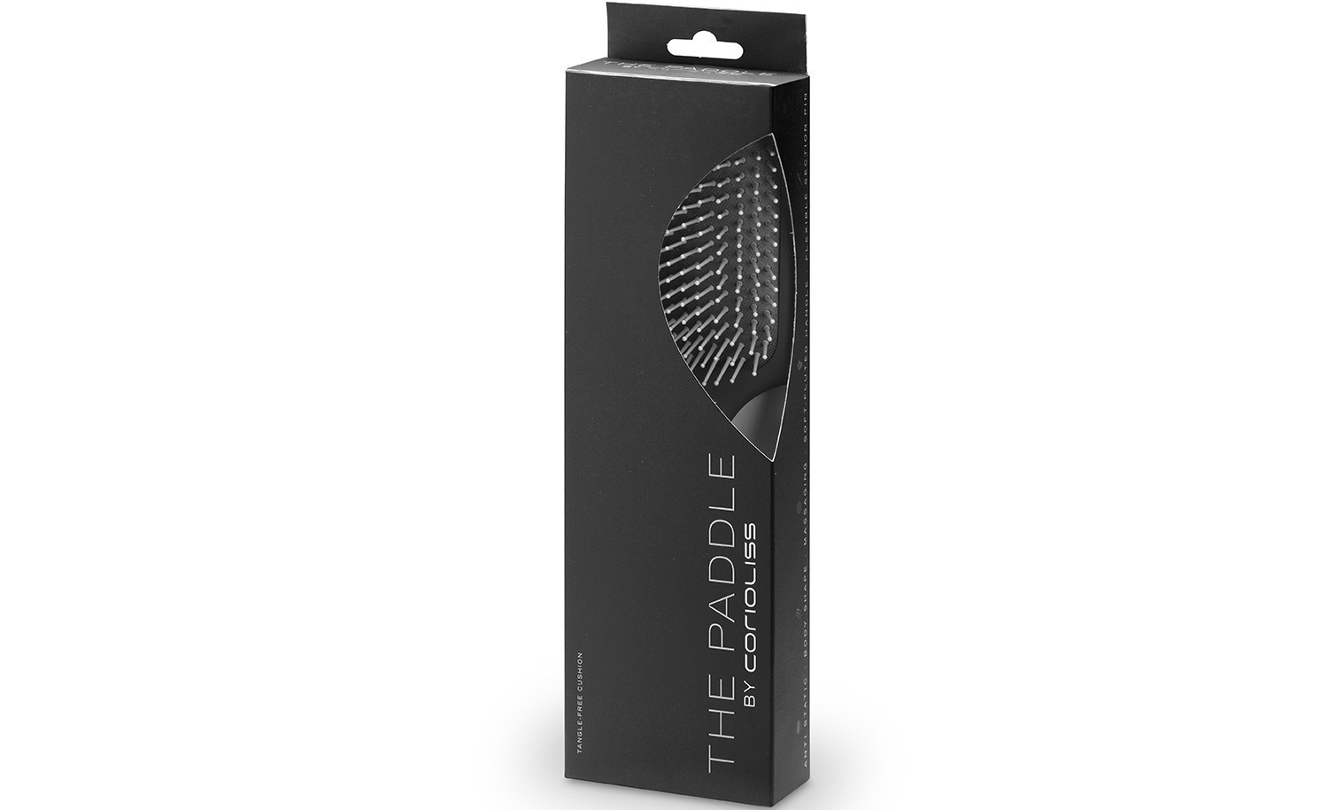 THE PADDLE BRUSH BLACK