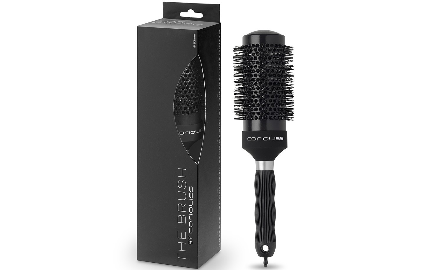 THE BRUSH BLACK 53MM