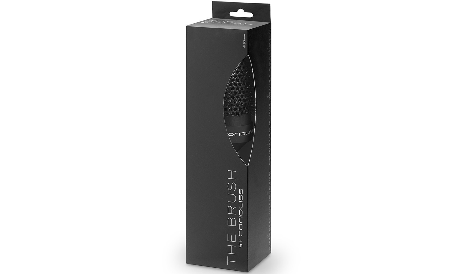 THE BRUSH BLACK 53MM