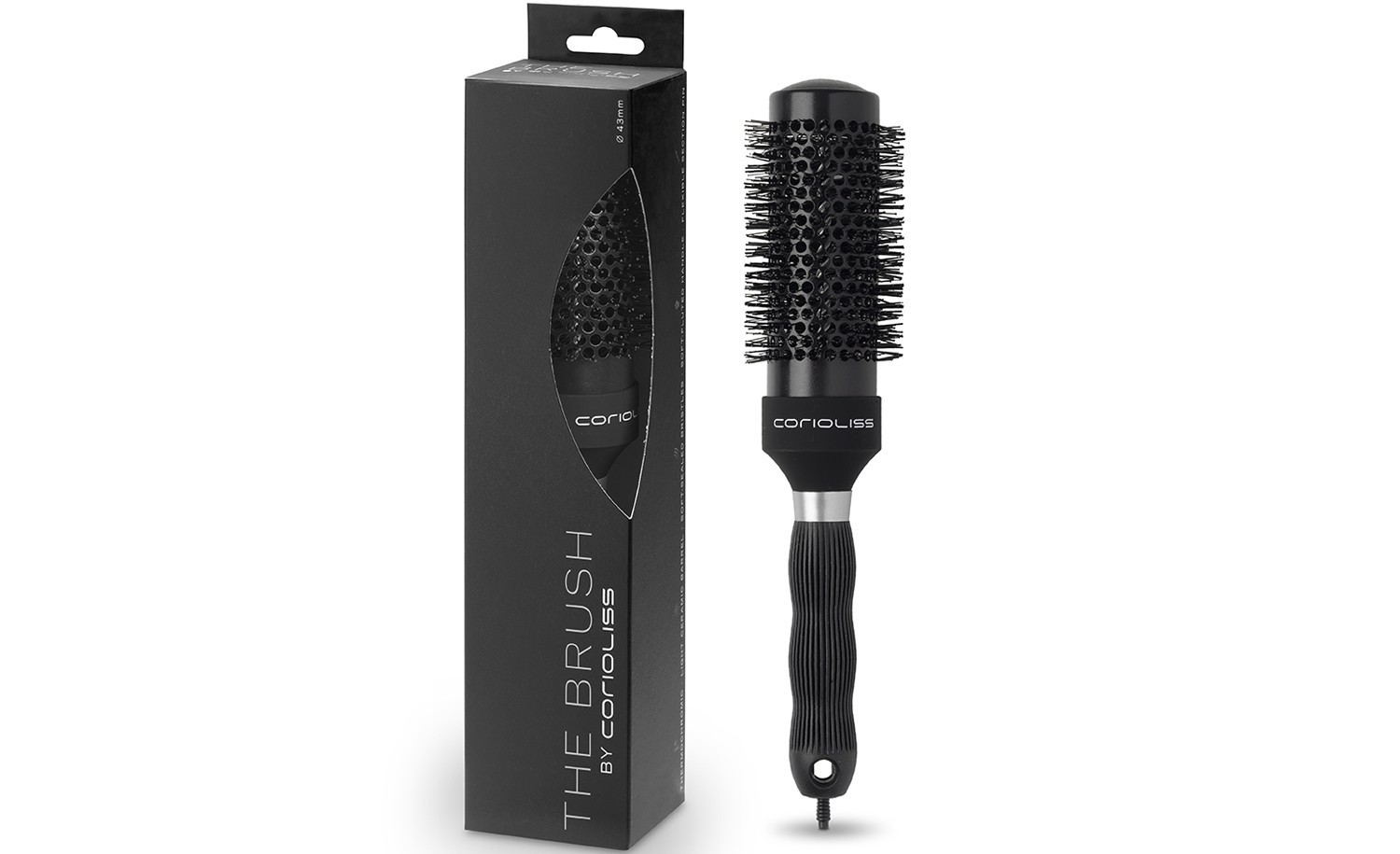 THE BRUSH BLACK 43MM