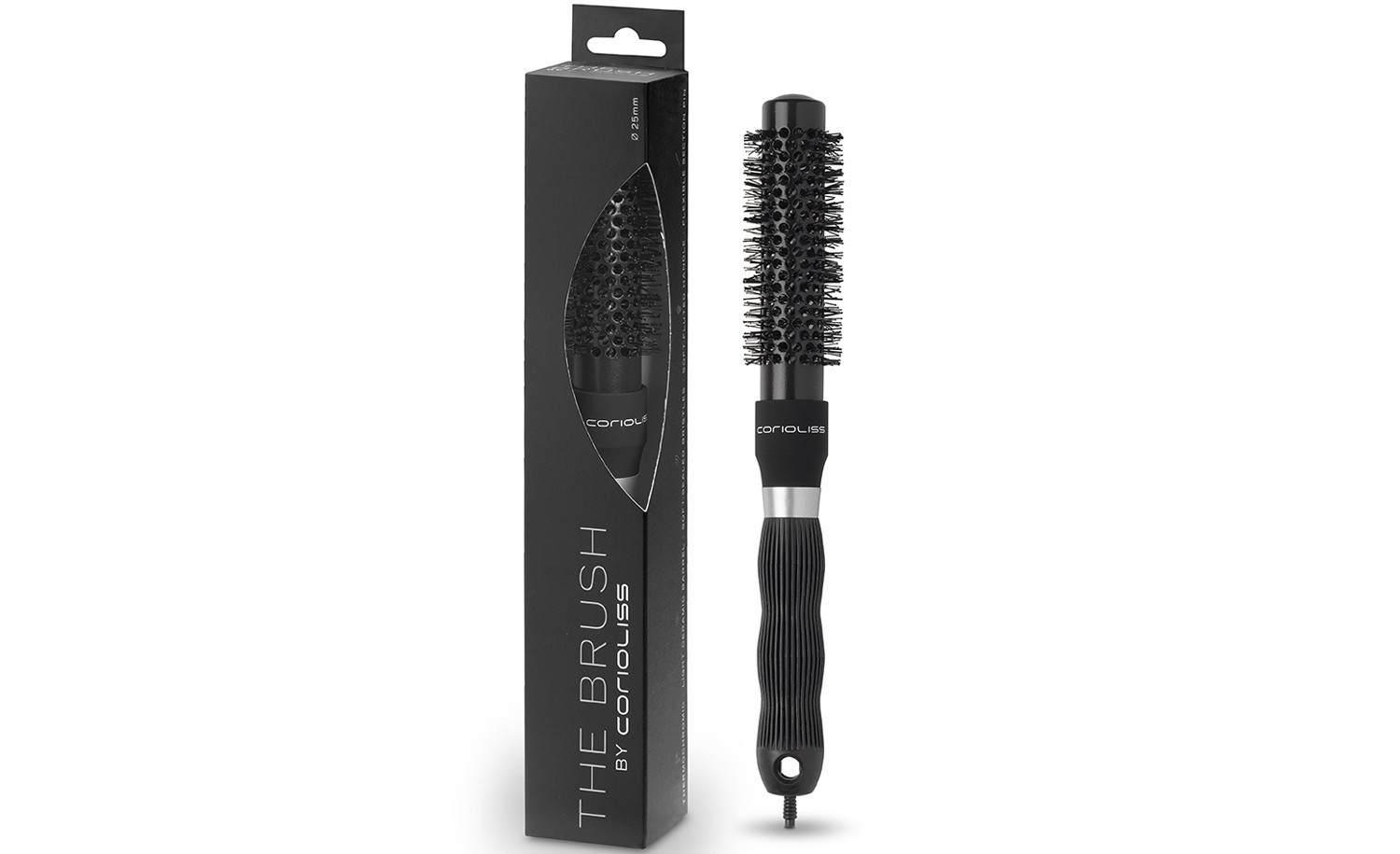 THE BRUSH BLACK 25MM