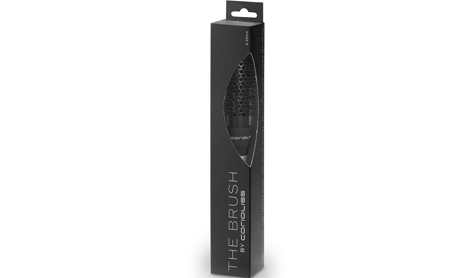 THE BRUSH BLACK 25MM
