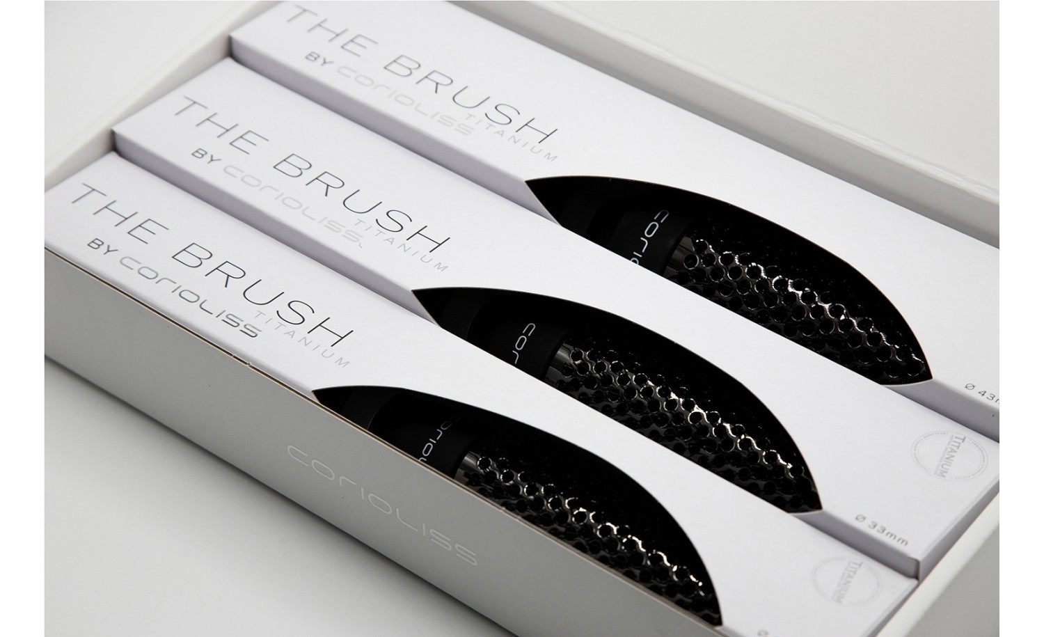 THE BRUSH TITANIUM KIT 3
