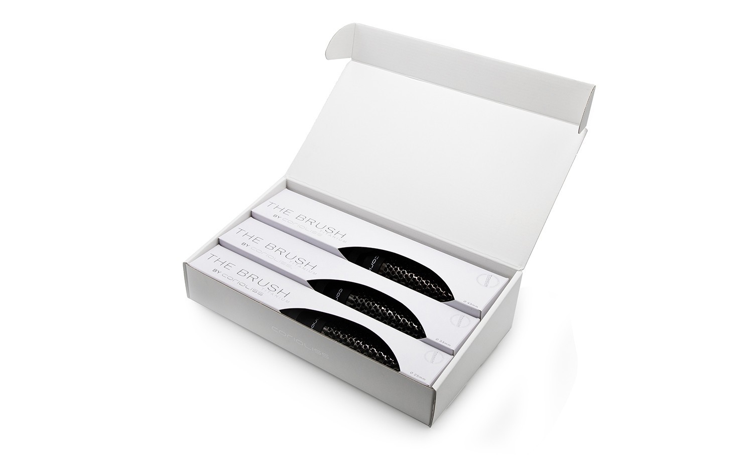 THE BRUSH TITANIUM KIT 3