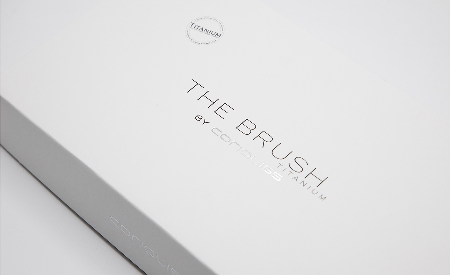 THE BRUSH TITANIUM KIT 3