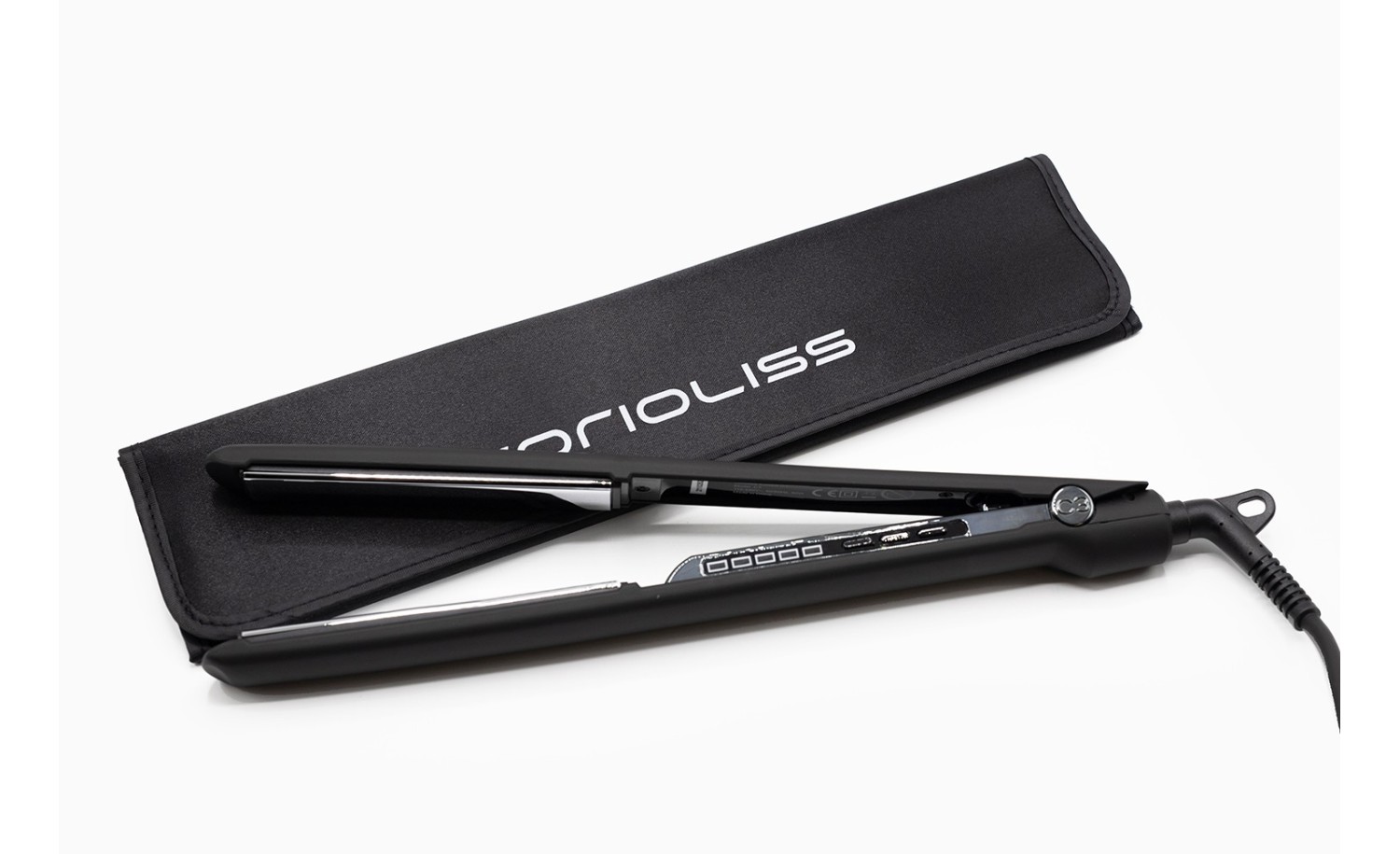 CORIOLISS C3 BLACK SOFT TOUCH CHROME